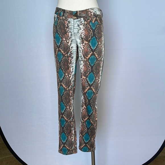 Boston Proper Stretchy Snake Pant Size 0 - Picture 1 of 14